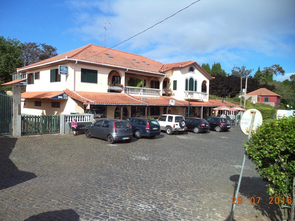 Hospedagem Casa Do Largo Hotel Santo da Serra Kültér fotó